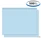 Blue Plain Blank Heavy Duty Deal Envelopes (500 per box)
