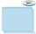Blue Plain Blank Heavy Duty Deal Envelopes Deal Jackets (100 Pack)