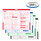 Printed Color Top Deal Envelopes Deal Jackets - Red, Blue, Green, Black (100 shrink wrapped)
