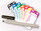 Top Stripe Vinyl Key Tags (7 colors: Magenta, Blue, Green, Red, Orange, Yellow, Black) (250 per box)