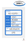 Kleer-Bak Stock Stickers (Blue) (Sample Application)