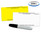 Stock Number Mini Signs (6" x 3") (White or Yellow) (Form #650) (250 per box)