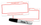 Stock Number Mini Signs (6" x 3") (White with Red) (Form #610) (250 per box and 1 marker) 