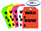 Was / Now Price Fluorescent Jumbo Mirror Hang Tags (4 color options) (50 per pack)