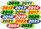 Oval Model Years Window Stickers