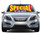Car Dealer Reusable Vinyl Windshield Banners (Slogan / Price) (20"x50")