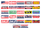 Car Dealer Reusable Vinyl Windshield Banners (Slogan / Price) (20"x50")