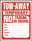 Temporary No Parking Sign (PDF Download)