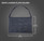Premium Demo Dealer Tag Bag License Plate Holder - Measurements