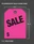 Fluorescent Jumbo Mirror Hang Tags (SALE) (Multi-Color: Green, Orange, Pink, Yellow) (40 pack) - Measurements