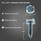 License Plate Screws - Slotted Hex Head - American (20 per box) - Measurement