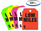 Low Miles - Fluorescent Jumbo Mirror Hang Tags - 5 Color Options (50 per pack)