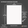 Outdoor Blank White Addendum - Exterior Car Window Stickers - Measurement Information