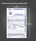 After Hours Service Envelopes - Night Drop Off Forms - One Customer Signature Line - Measurements