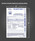 After Hours Service Envelopes - Night Drop Off Forms - One Customer Signature Line - Measurements