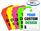 Custom Printed Hang Tags - Standard Size - Full Color (50 Per Pack)