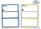 Ford Blue Advantage Blue Certified and Gold Certified - Interior Window Stickers (100 Per Pack)