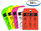 As Is - No Warranty - Car Mirror Hang Tags (50 Per Pack)