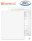 SaleSleeve® Elite Printable Exterior Labels - Buyers Guide - Blank Front / Standard Text on Back (250 Per Box)