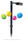 Light Pole Mount Kit (For 4 Balloons)
