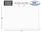 Measurements of High-Quality Blank 11x17 Interior Window Stickers (100 Per Pack)