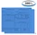 Printed Ultra Heavy Duty Body Shop Jackets (100 Per Box) - Blue