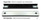 Reinforced Black Tape Magnet - License Plate Holder - Front and Back