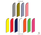 Swooper Banner Flags - Checkered and Solid Color (1 per pack)