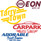 Auto Decals - Die-Cut - Custom Dealer Vehicle Stickers (500 Per Pack)