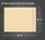 Blank Color Code File Folders - Manila (100 Per Box) - Measurements