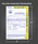 Yellow Highlight After Hours Envelopes (6” x 9”) (100 Per Pack) - Measurements