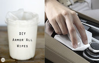 DIY Armor All Wipes