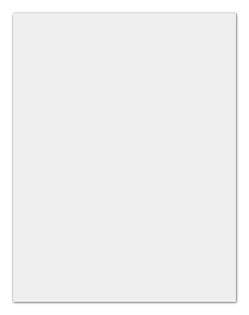 Plain White Paper Floor Mats (17" x 23") (100 or 500 Per Box)