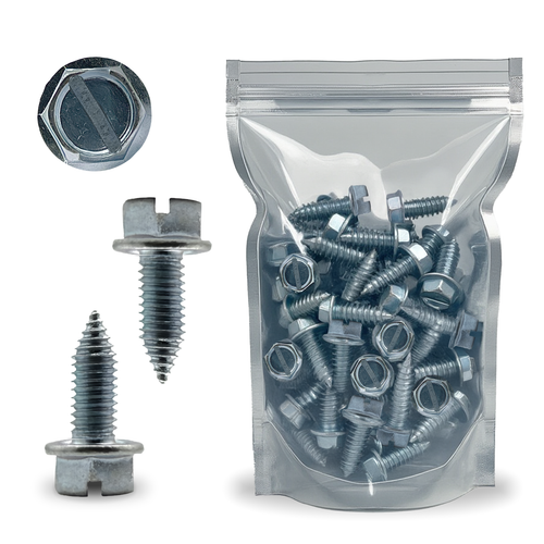 6 mm x 16 mm Main Display - License Plate Screw