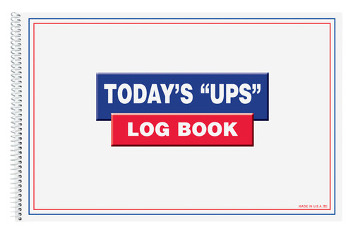 UPs Log Book / Customer Contact Log (50 sheets)