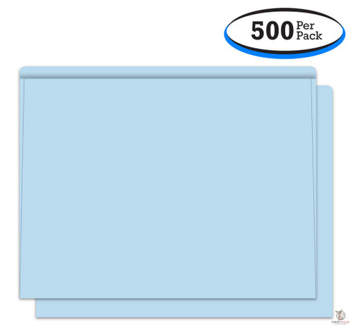 Blue Plain Blank Heavy Duty Deal Envelopes (500 per box)