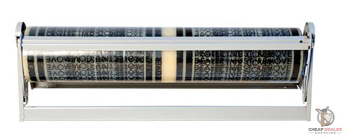 Adhesive Floor Mat Roll Dispenser - Wall or Table Mount