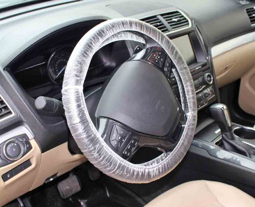 Double Elastic Steering Wheel Covers 
