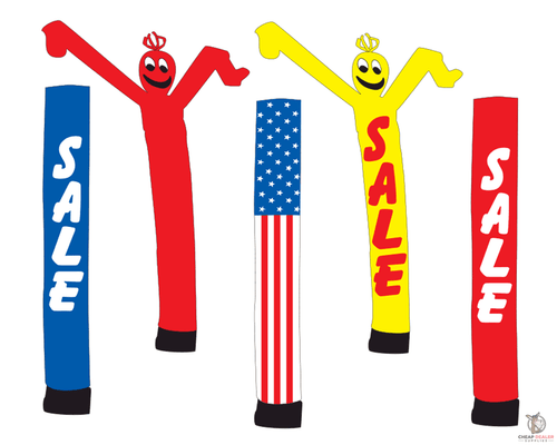 Air Dancers and Air Tubes - Inflatable Advertisers (1 Per Pack)