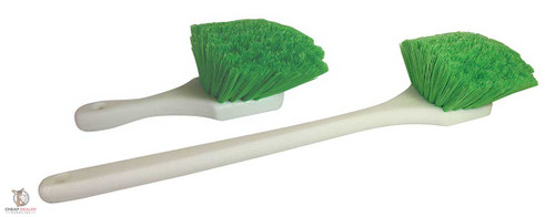Nylex Cleaning Brushes - Short Handle and Long Handle Combo Pack