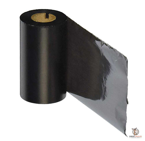 Black Printer Ribbon (For Zebra and GoDex Machines)