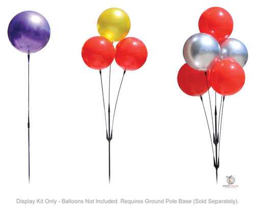 Reusable Balloon Ground Display Kits (1 Kit Per Pack)
