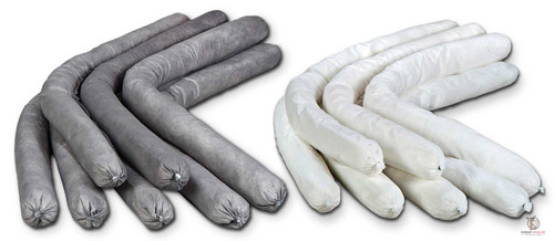 Sorbent Flake Socks - Flexible and Super Absorbent (10 Per Pack)