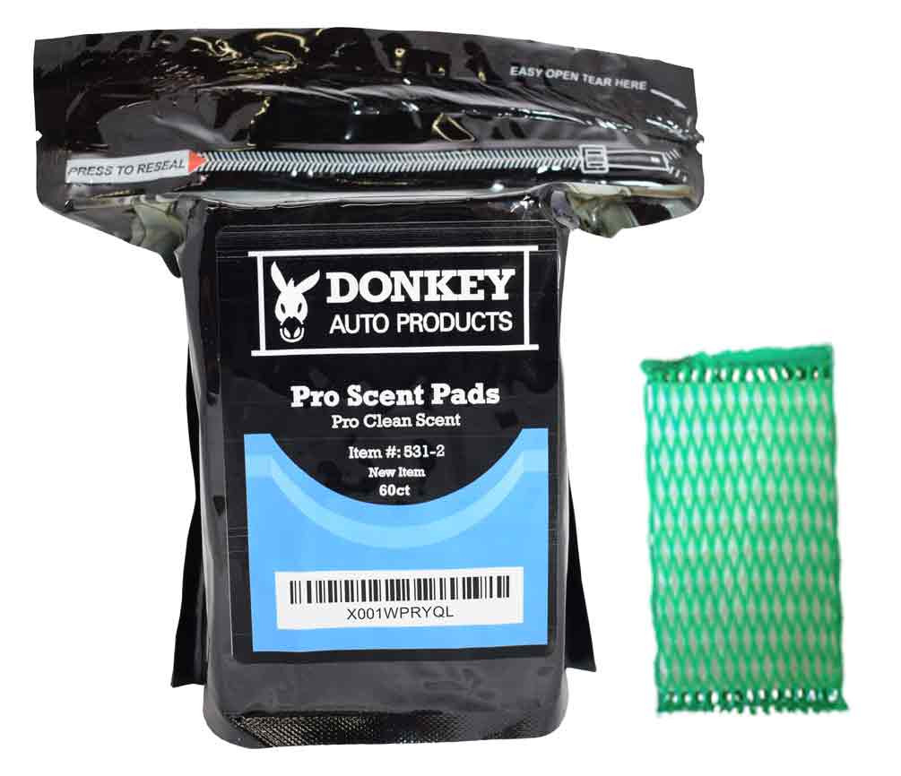 Pro Scents Professional Car Air Freshener Pads (60pack) *** FREE