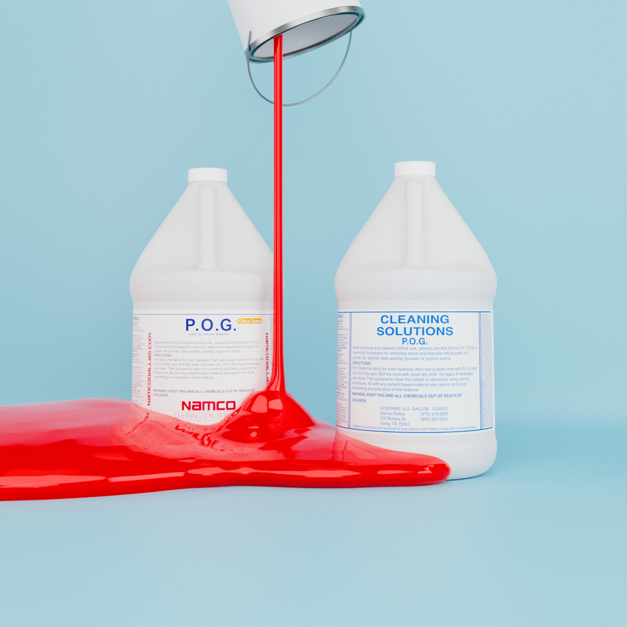 Paint, Oil and Grease Remover