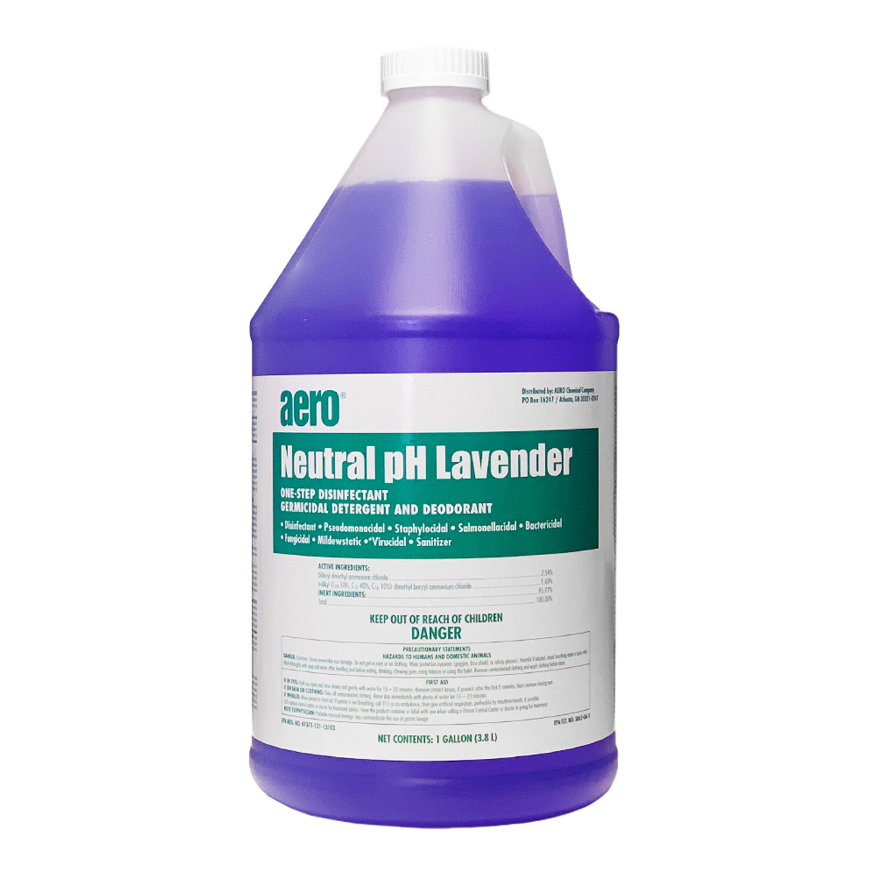 Liquid Floor Cleaner Lavender – WGN Groups