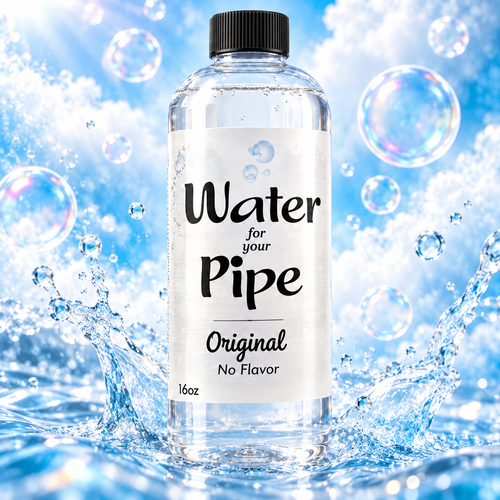 Original
Not intended for drinking or direct consumption. For use in water pipes only.