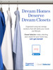 Model Home Signage Kit: Primary Bedroom Closet Signage (Customizable)