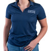 Women's Navy Nike Polo