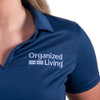 Women's Navy Nike Polo